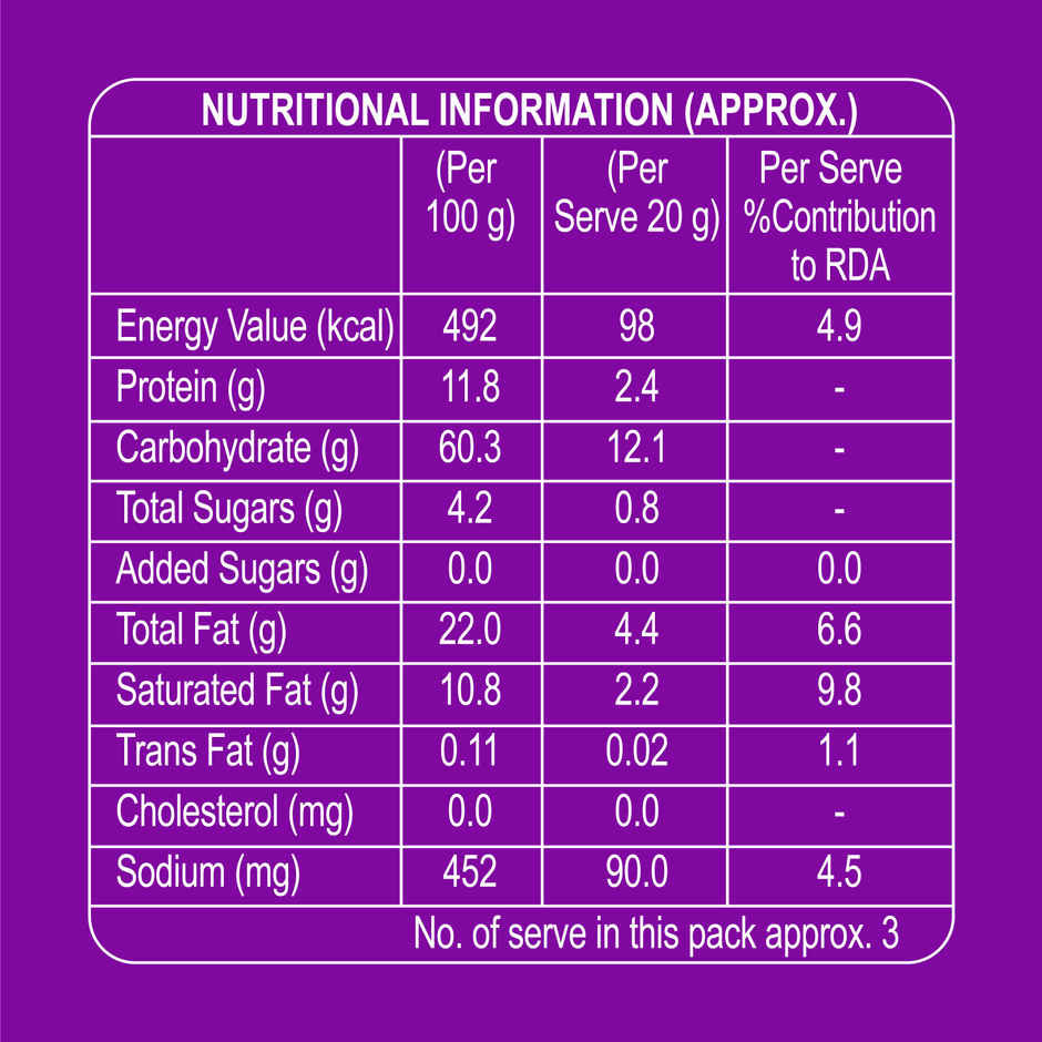 Crax Fryumms - Classic Salted Fryums Puffs Snacks