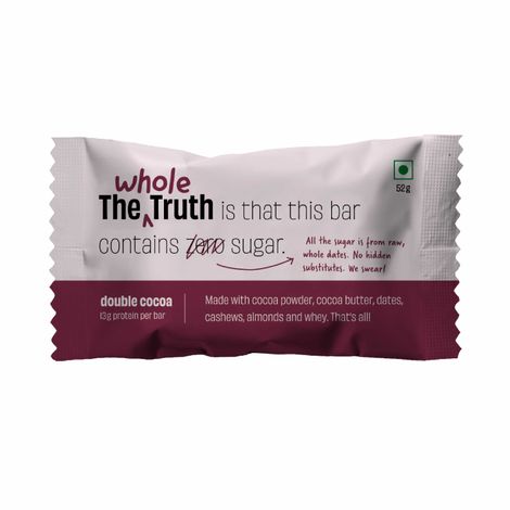 The Whole Truth Double Cocoa Protein Bar