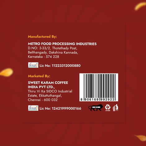 Sweet Karam Coffee - No Palm Oil Potato Chips - Guntur Red Chilli