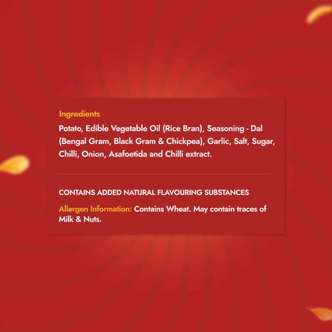 Sweet Karam Coffee - No Palm Oil Potato Chips - Mysore Masala