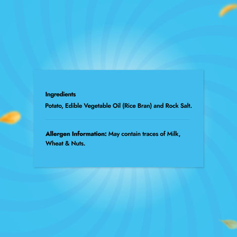 Sweet Karam Coffee - No Palm Oil Potato Chips - Tuticorin Rock Salt