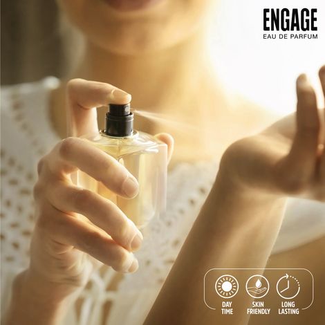 Engage Yang Eau De Parfum for Women, Floral & Fruity Fragrance Scent