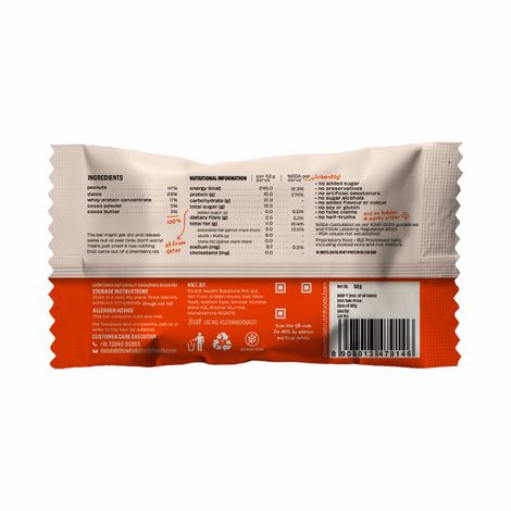 The Whole Truth Peanut Cocoa Protein Bar Combo