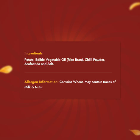 Sweet Karam Coffee - No Palm Oil Potato Chips - Guntur Red Chilli