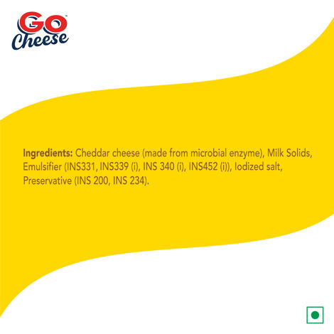 Go Processed Cheese Block