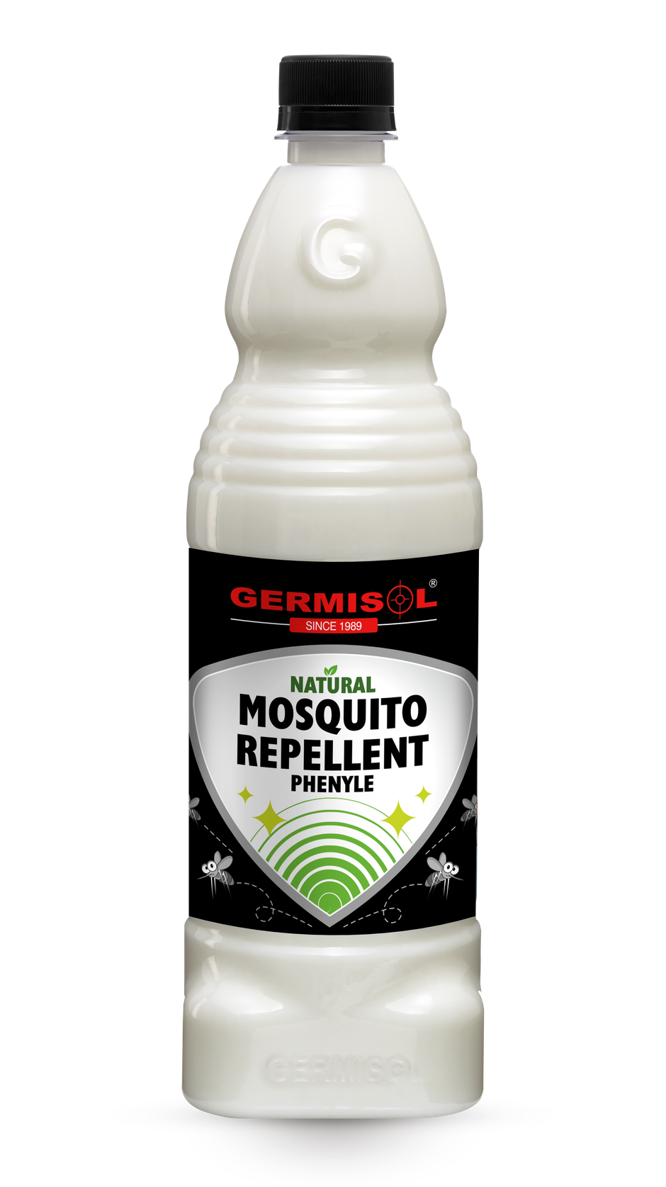 GERMISOL Natural Mosquito Repellent Phenyle