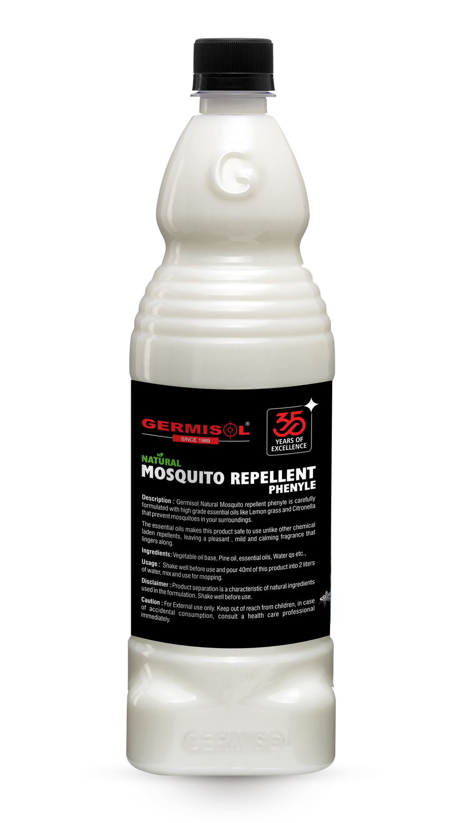 GERMISOL Natural Mosquito Repellent Phenyle