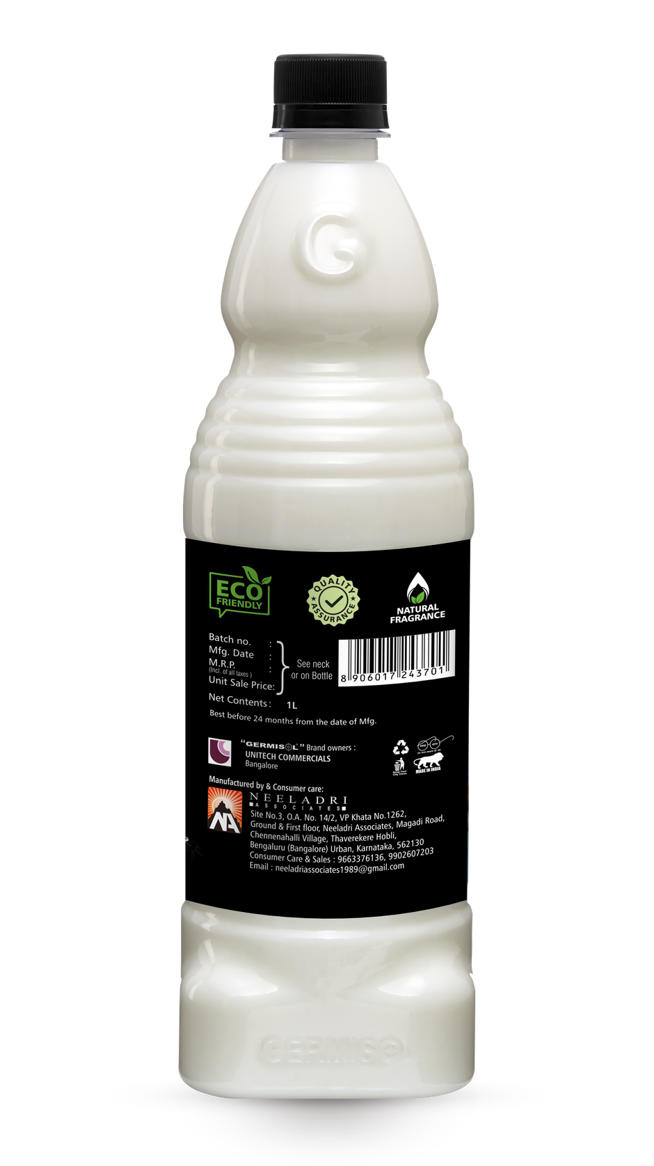 GERMISOL Natural Mosquito Repellent Phenyle