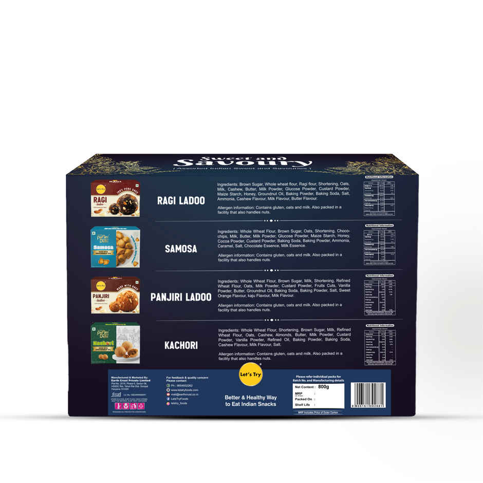 Let's Try Sweet & Savoury