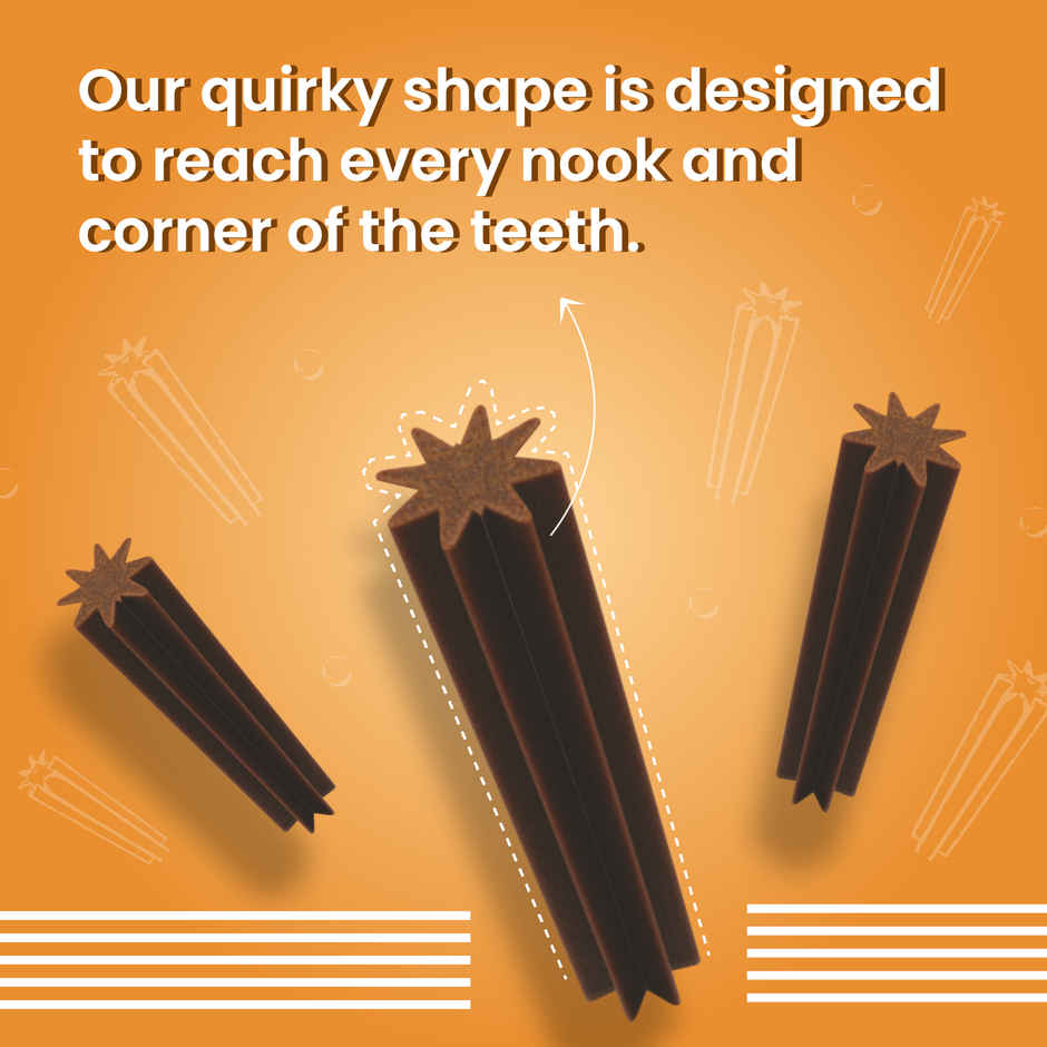 Bark Out Loud Dog Treats - Dental Sticks, for Plaque & Tartar Contorl, No Sugar