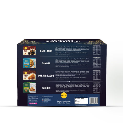 Let's Try Sweet & Savoury Gift Box