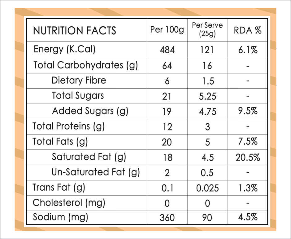 Zep Cake Premium Date & Walnut Cake