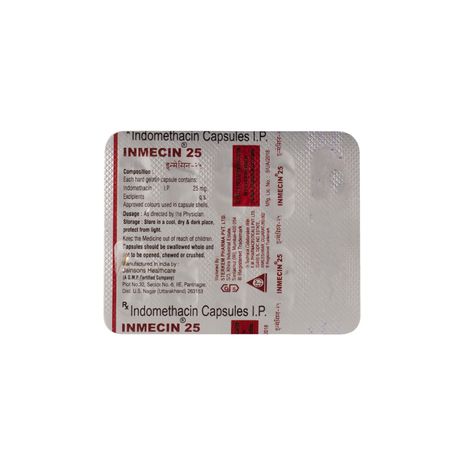 Inmecin 25 Capsules