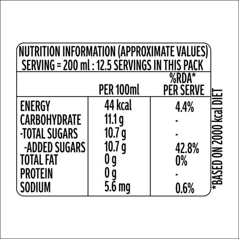 Limca Lemon Flavoured Soft Drink