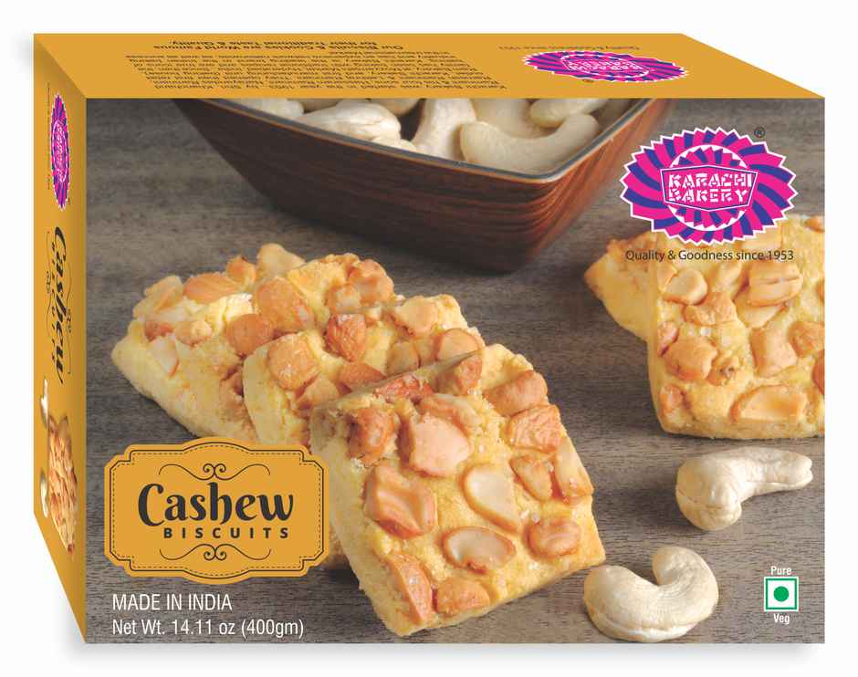 Karachi Bakery Cashew Biscuits 