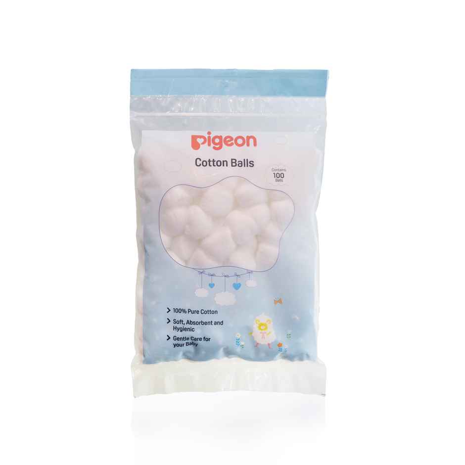 Pigeon Cotton Ball 100 Pcs/Pack