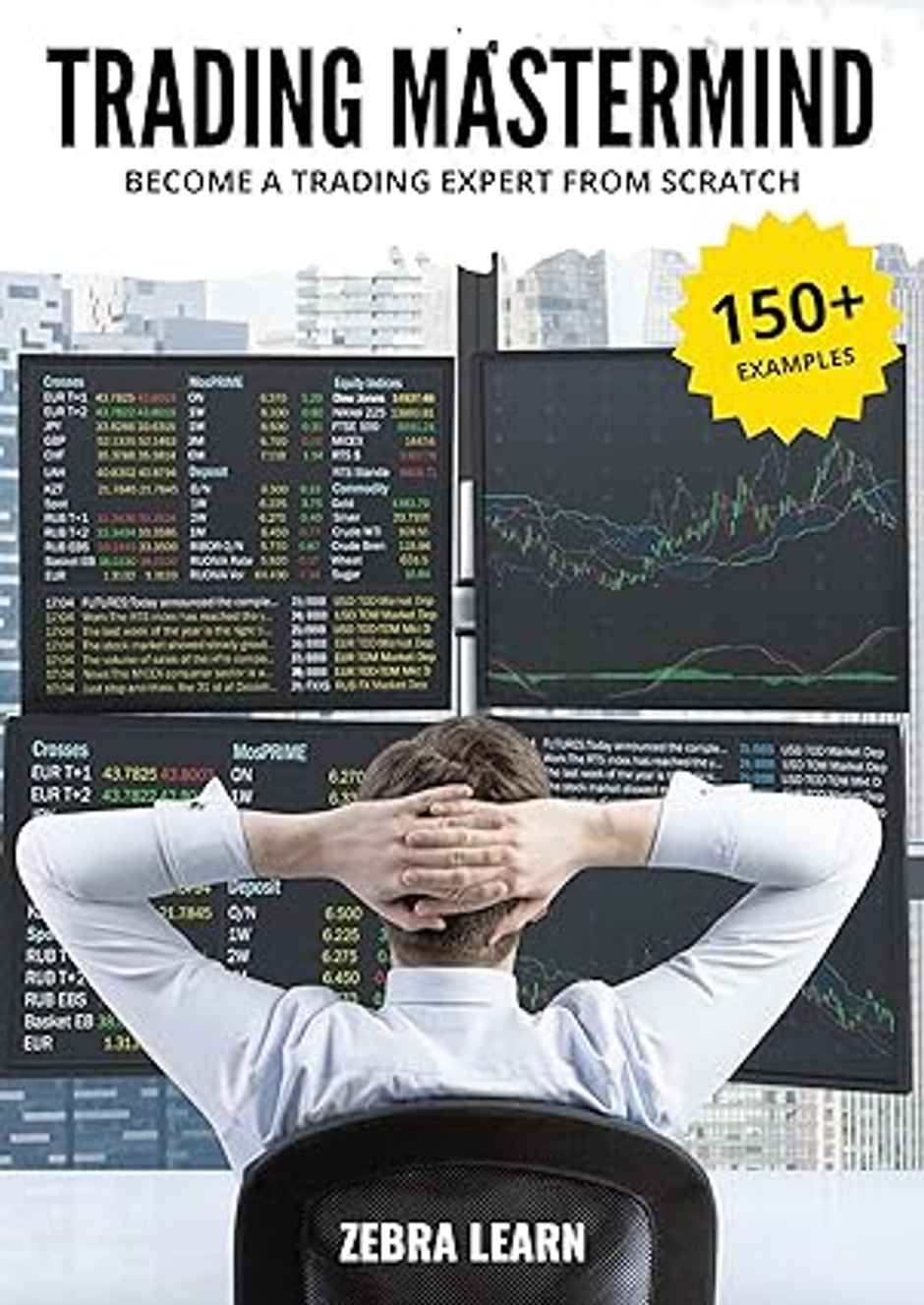 Trading Mastermind Book - Become A Trading Expert From Scratch | | Hardcover