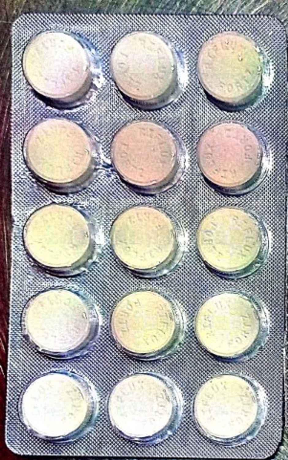 Riflux Fortz Chewable Tablet