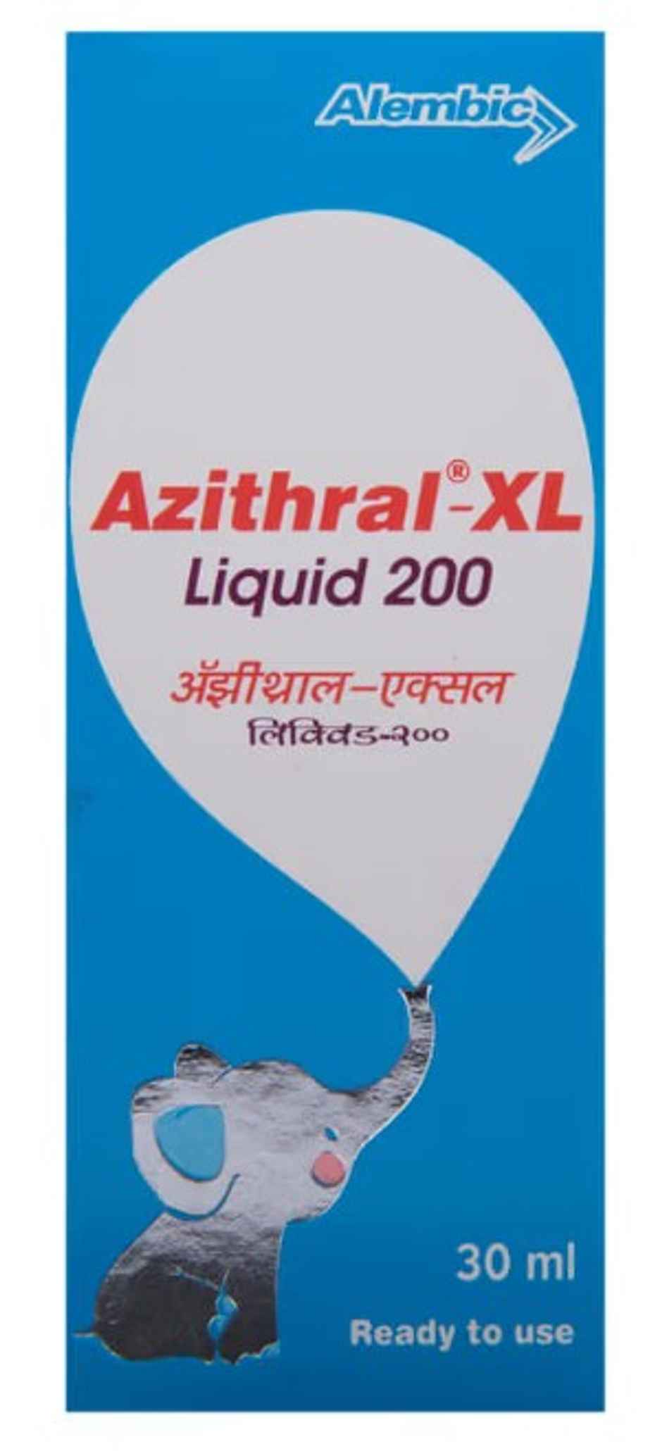 Azithral-XL 200 Liquid