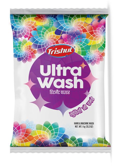 Trishul Ultrawash Detergent Powder