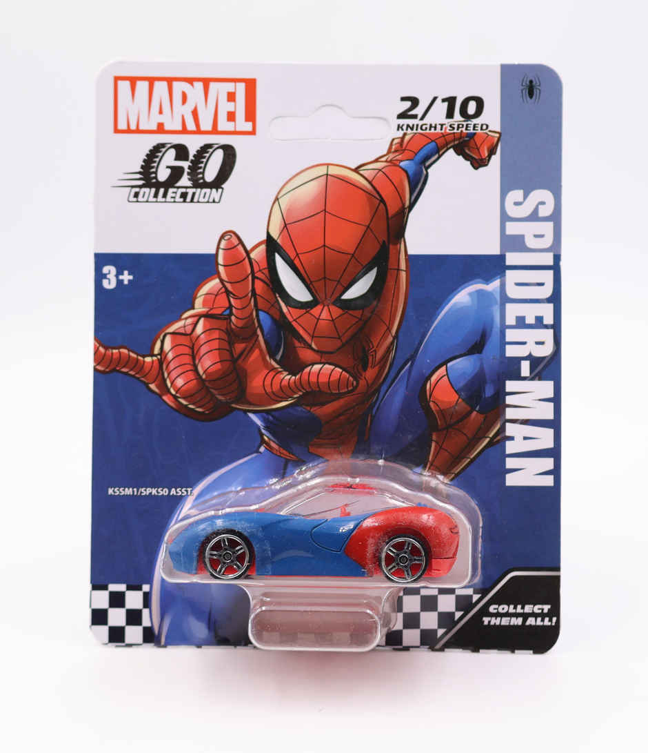 Hasbro Marvel Go | Knight Speed Spider Man