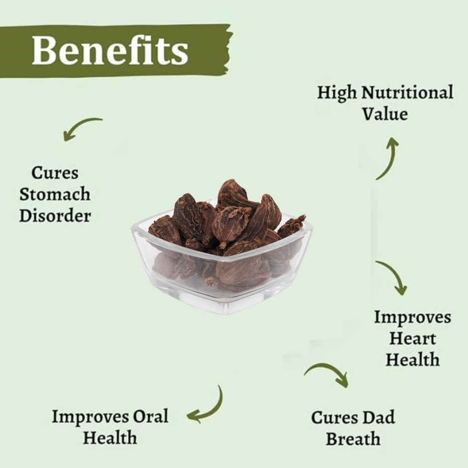 VANDU Black Cardamom