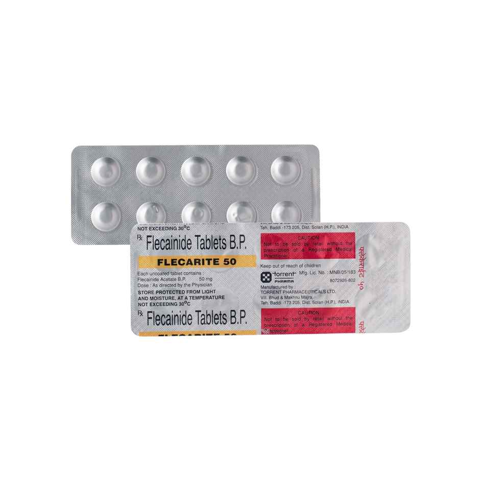 Flecarite 50 Tablet