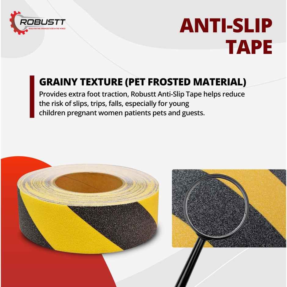 Robustt Anti Skid Tape | Multicolor