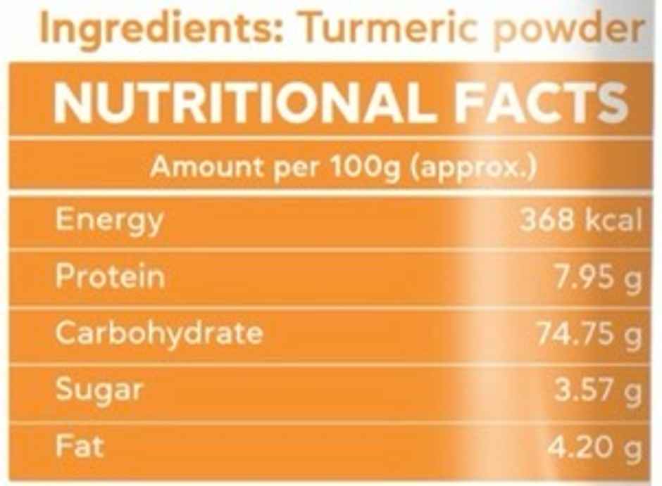 VRD Masale Turmeric Powder