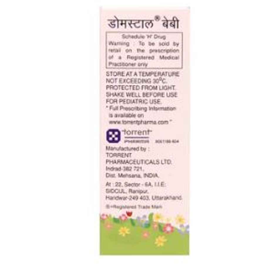 Domstal Baby Delicious Strawberry Flavour Oral Drop