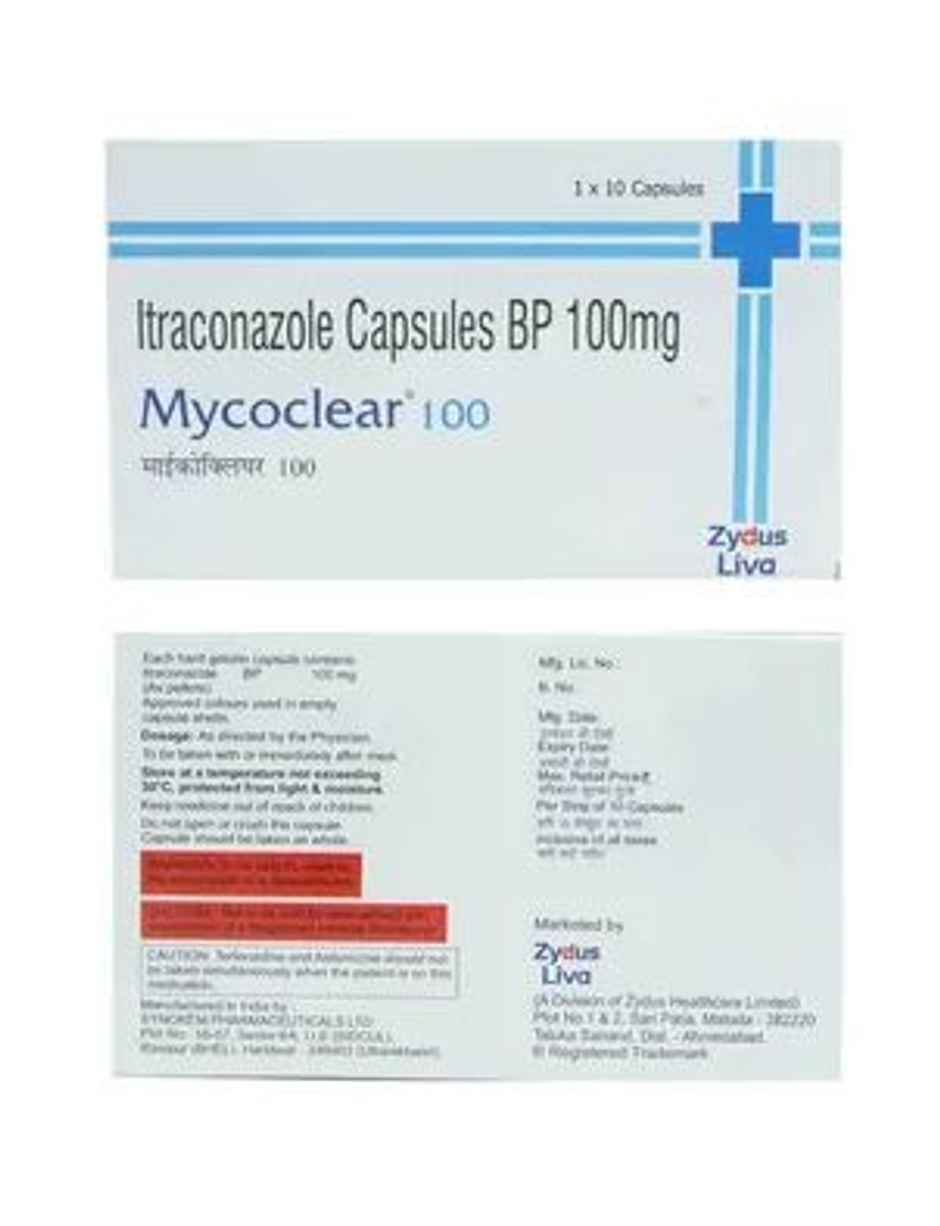 Mycoclear 100 Capsule