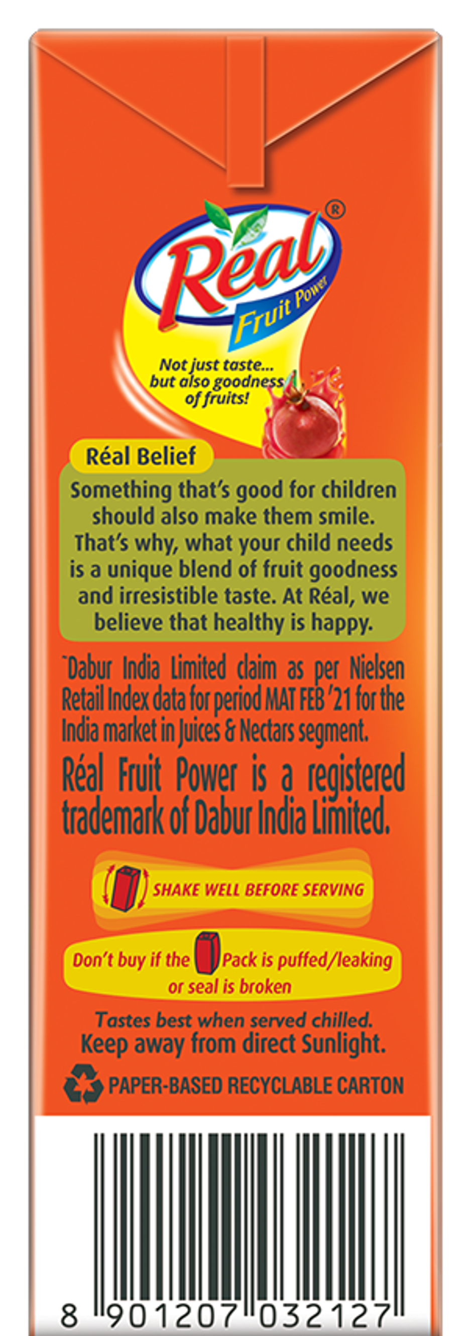 Dabur Real Pomegranate Fruit Juice Combo