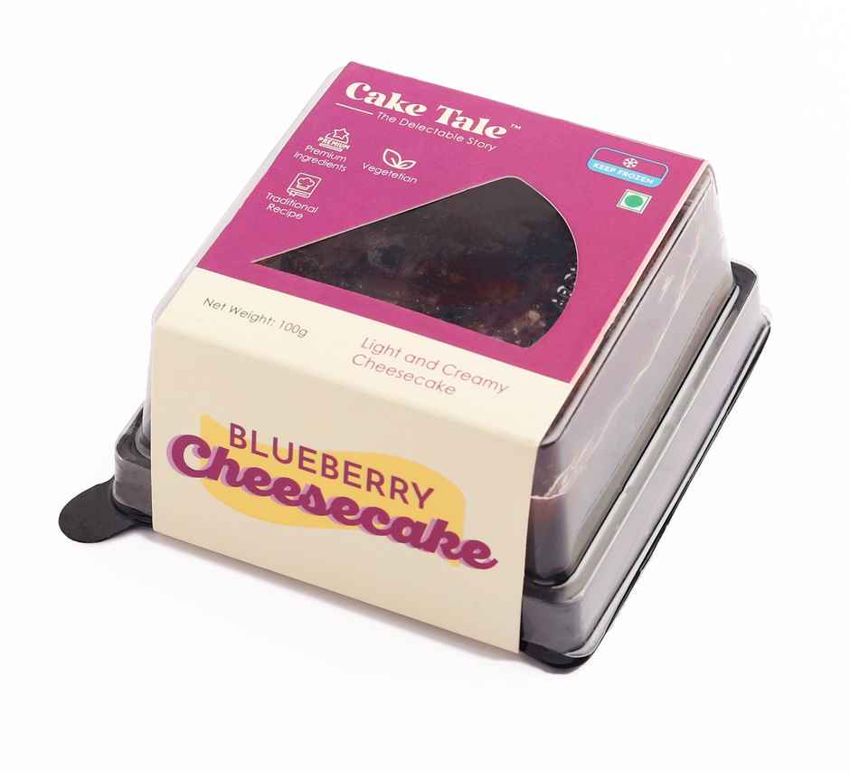 Cake Tale Blueberry Cheesecake