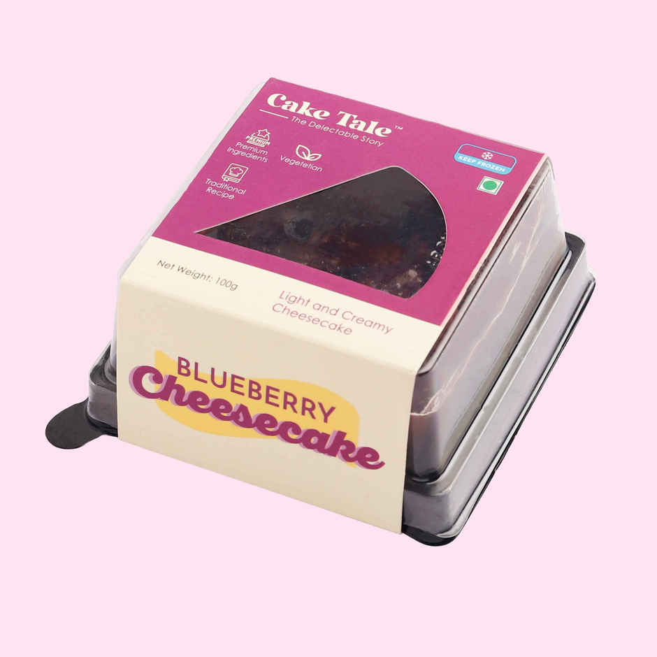 Cake Tale Blueberry Cheesecake