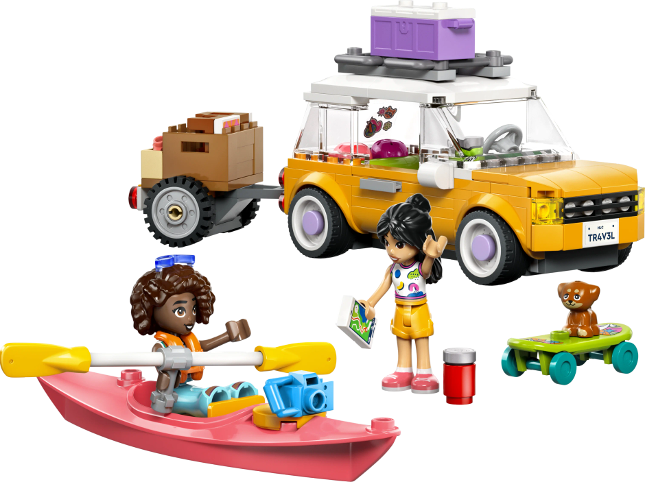 LEGO Friends Friendship RoadTrip Travel Car Building Set 42659