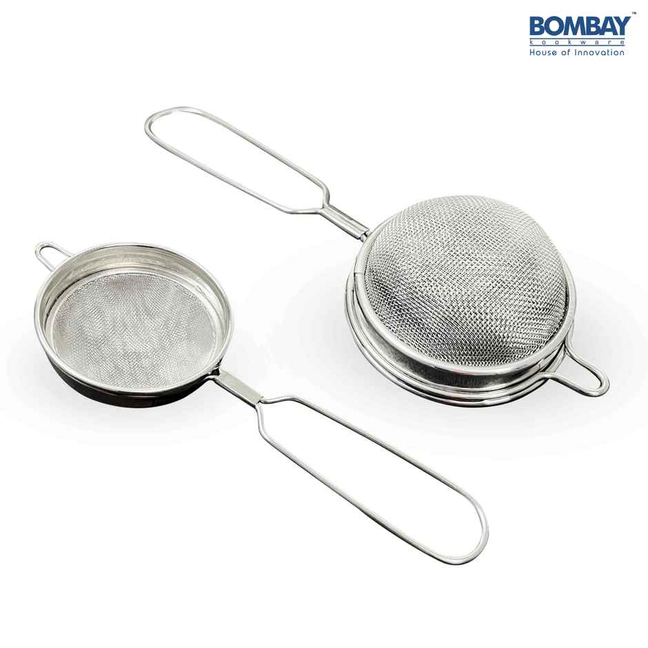 Bombay Kookware Stainless Steel Strainer (Ss 304 Net)