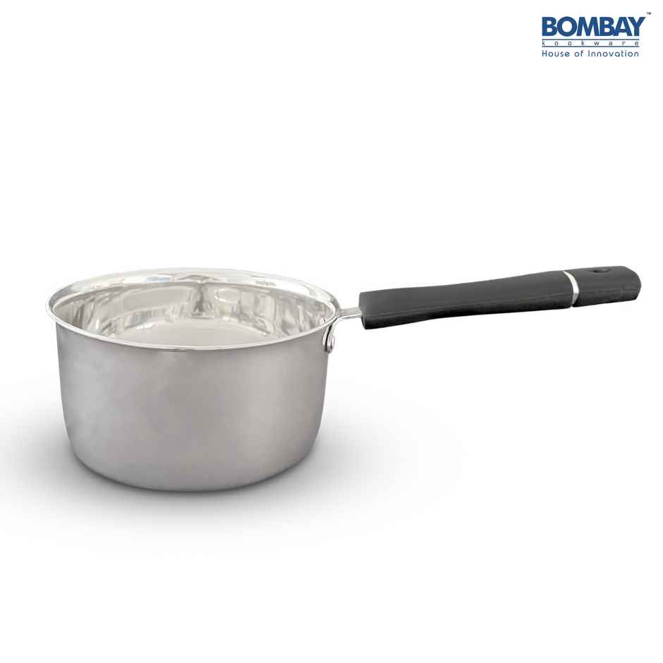 Bombay Kookware Stainless Steel Sauce Pan (1.5 L)