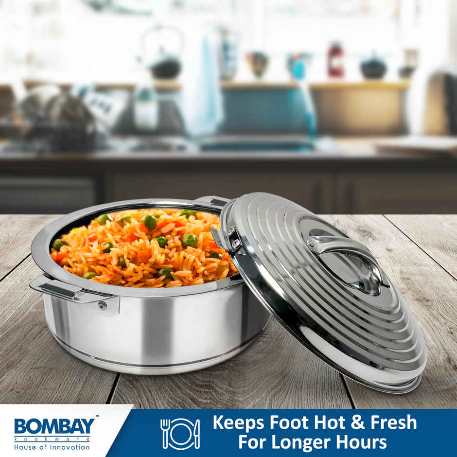 Bombay Kookware Della Casserole 1700 (1.7 L)