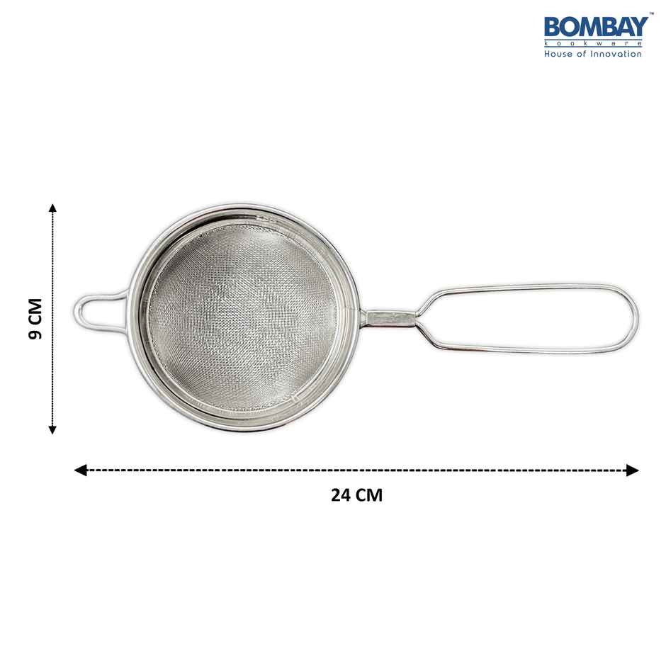 Bombay Kookware Stainless Steel Strainer (Ss 304 Net)