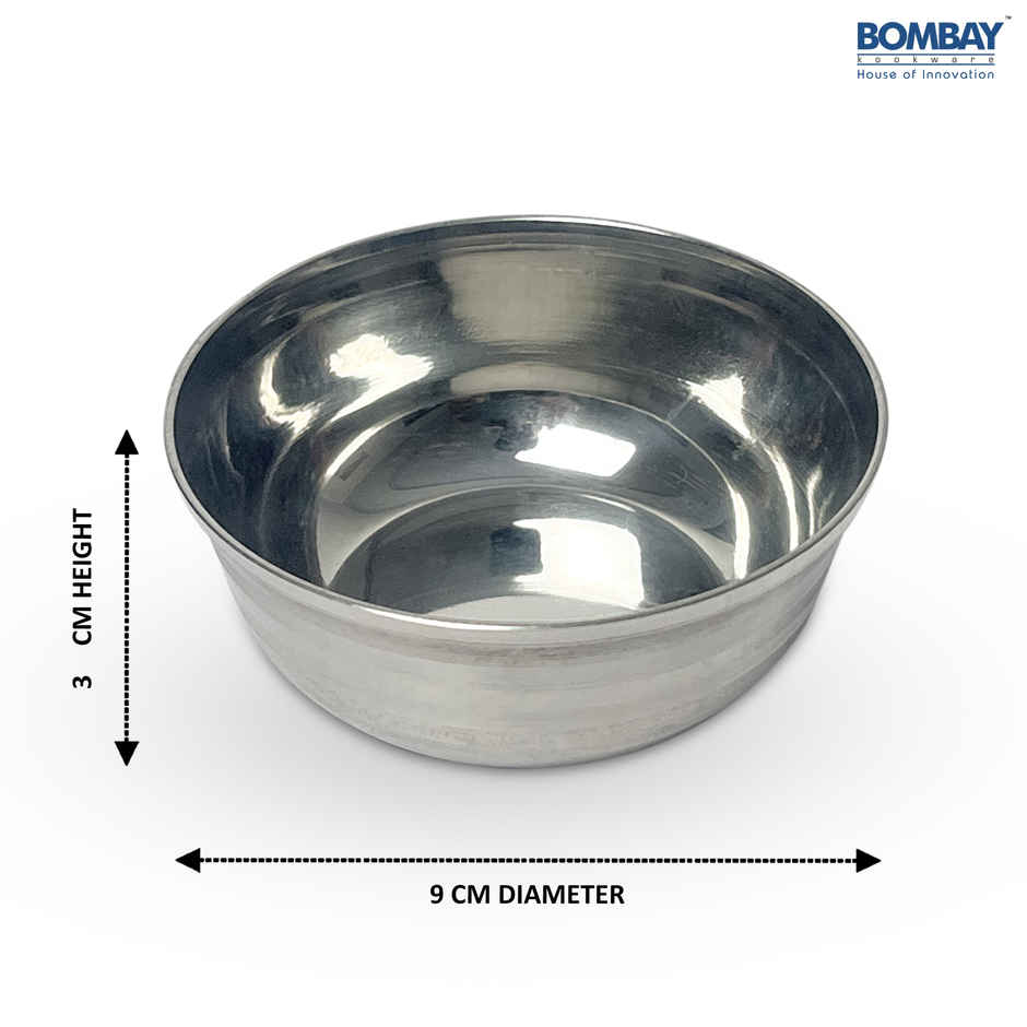Bombay Kookware Stainless Steel Vati - Small