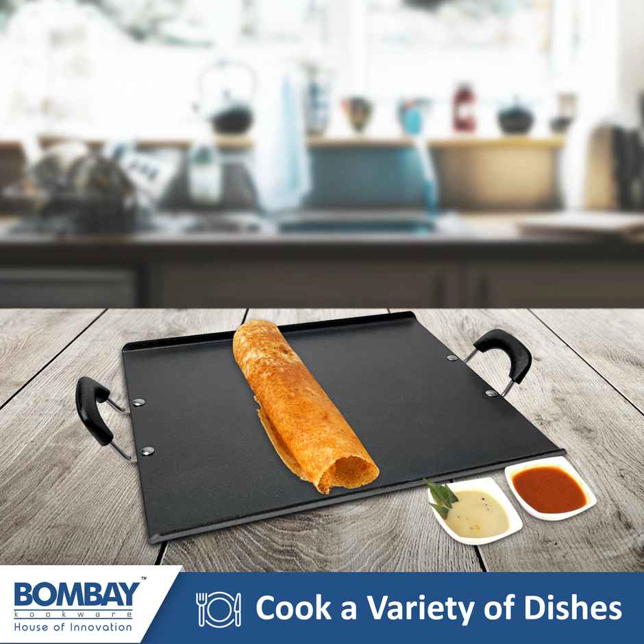 Bombay Kookware Patri Tawa - 14 Inch