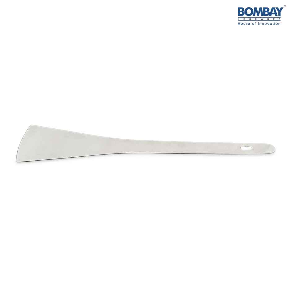 Bombay Kookware Stainless Steel Dosa Turner/ Andhra Palta/ Dosa Khurpi