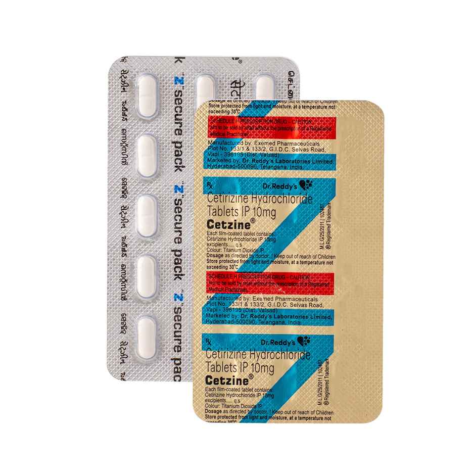 Cetzine 10mg Tablet