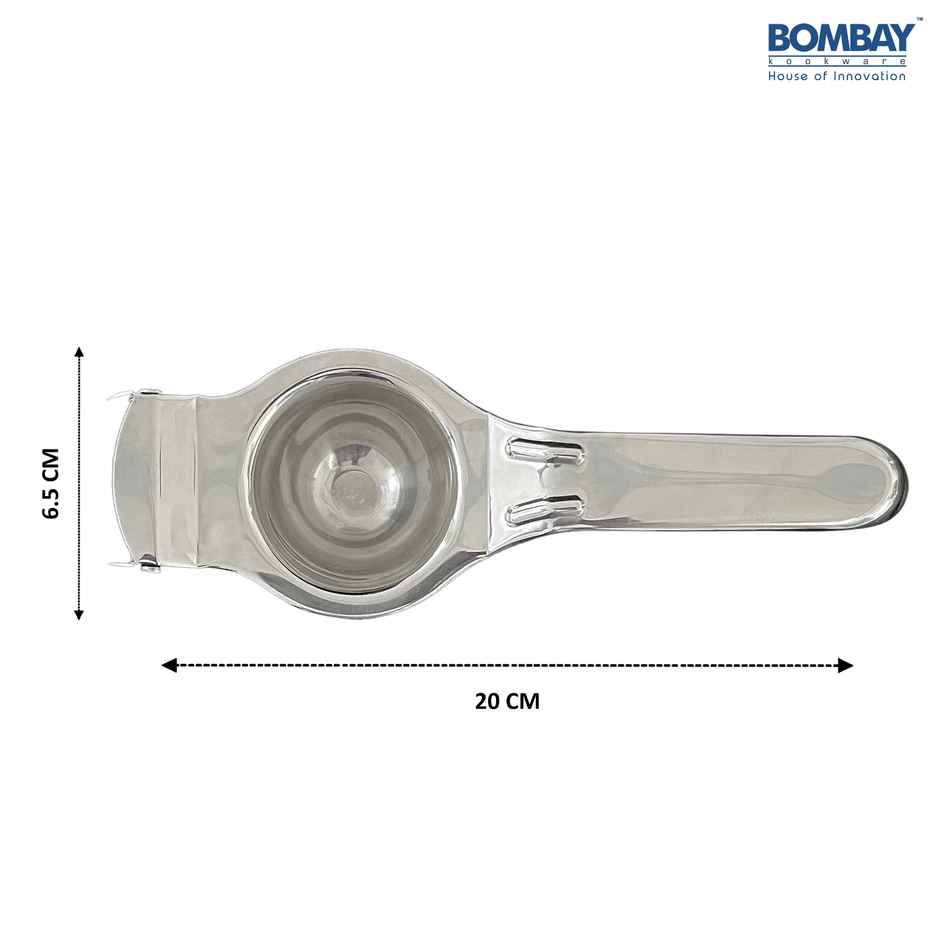 Bombay Kookware Stainless Steel Lime Squeezer