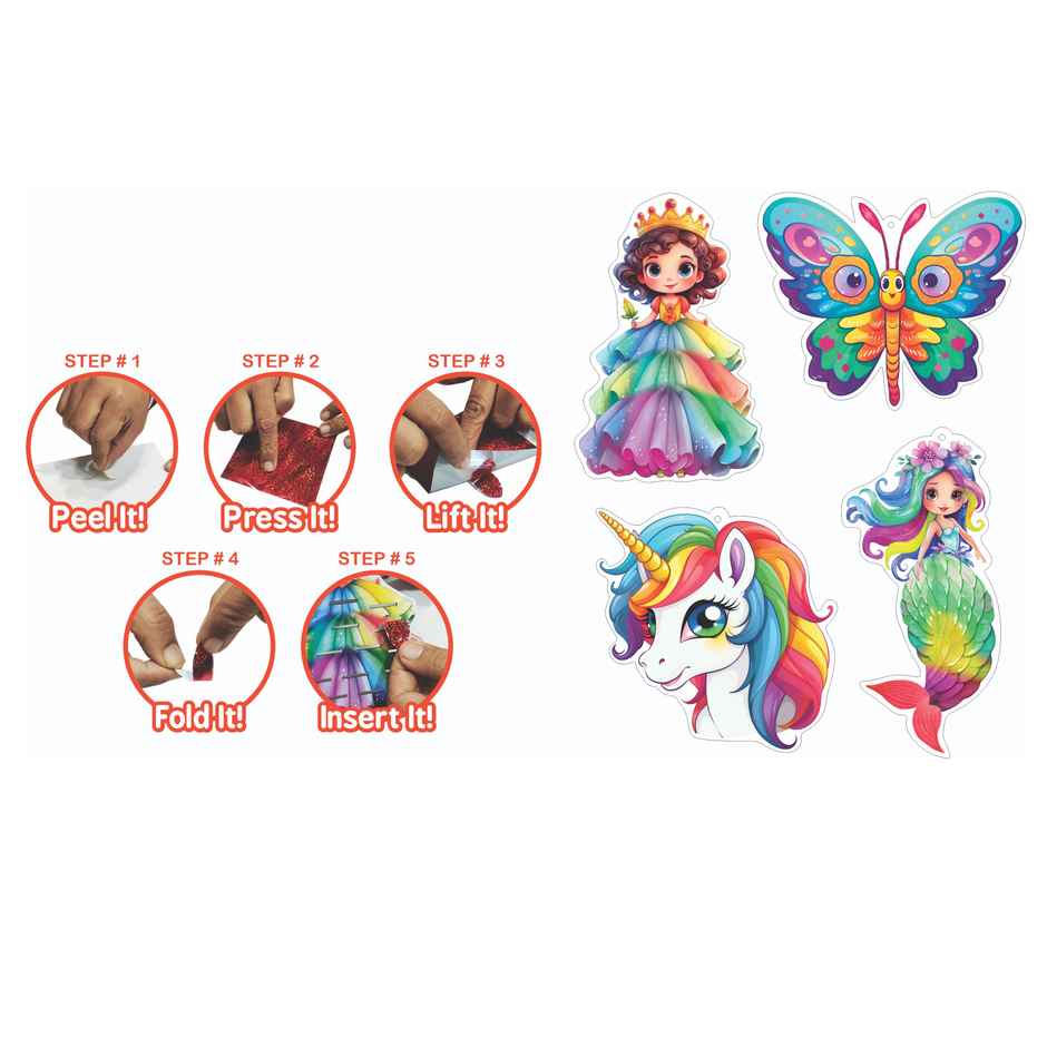 Ratna's Foil Art Jr.