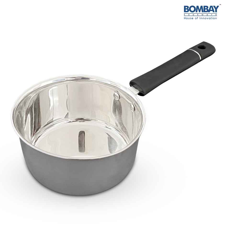 Bombay Kookware Stainless Steel Sauce Pan (1.5 L)