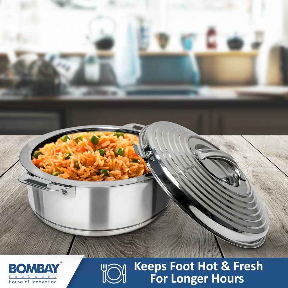 Bombay Kookware Della Casserole 2700 (2.7 L)