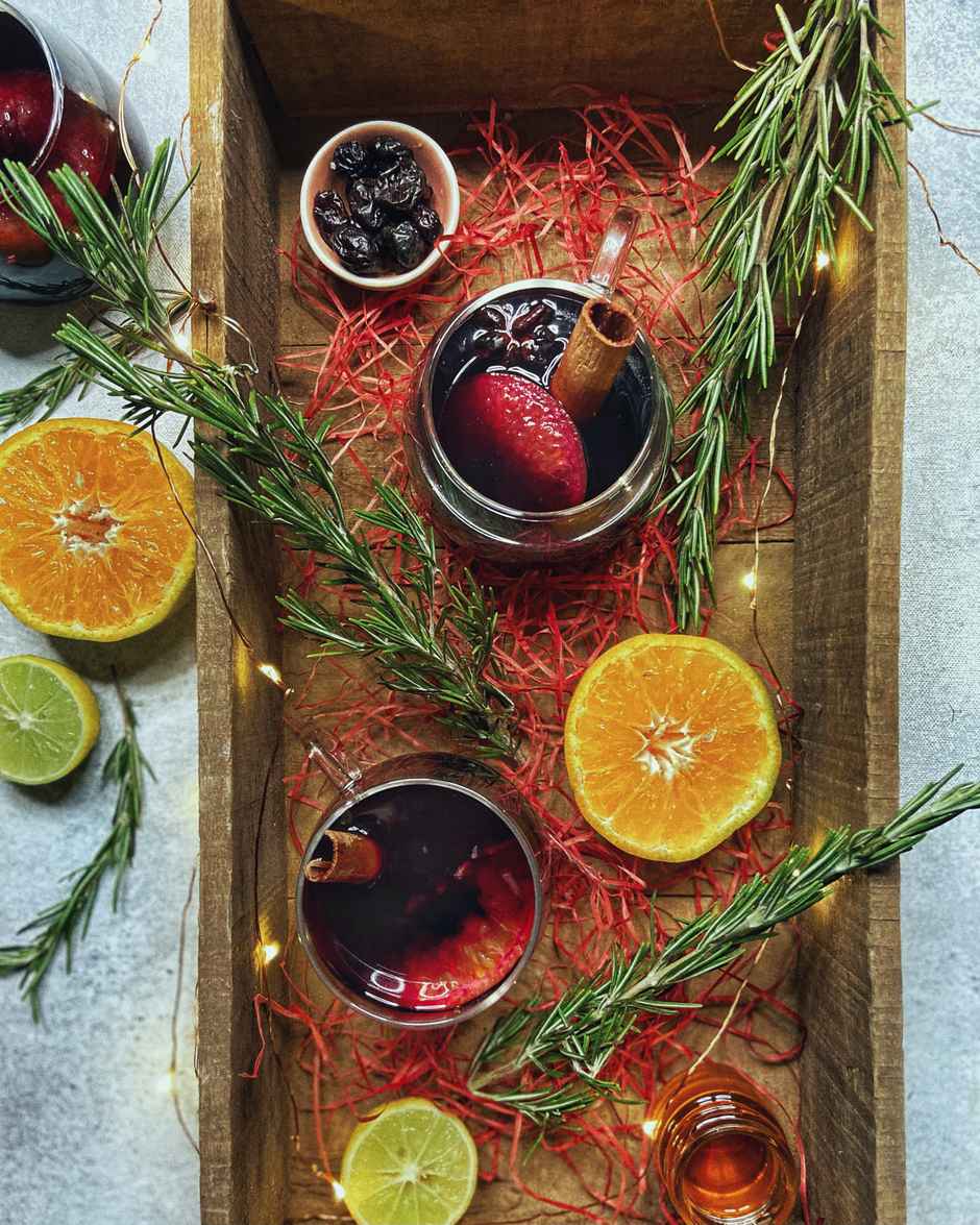 Pluckk Mulled Wine