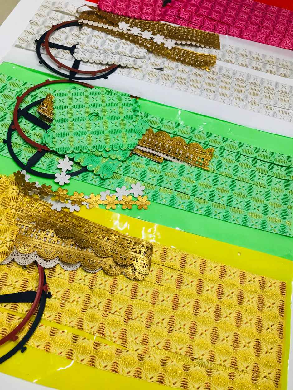 Big Eco Friendly Karanji Kandil | Gullak