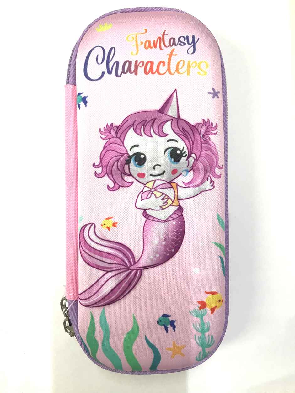 Chrome 107 Pencil Pouch (Design & Color May Vary)